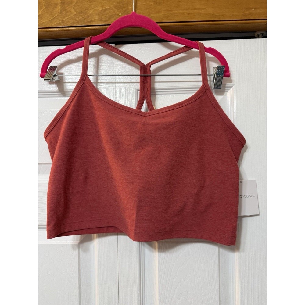 Beyond Yoga Spacedye Slim Racerback Cropped Tank – XXL – New With Tags